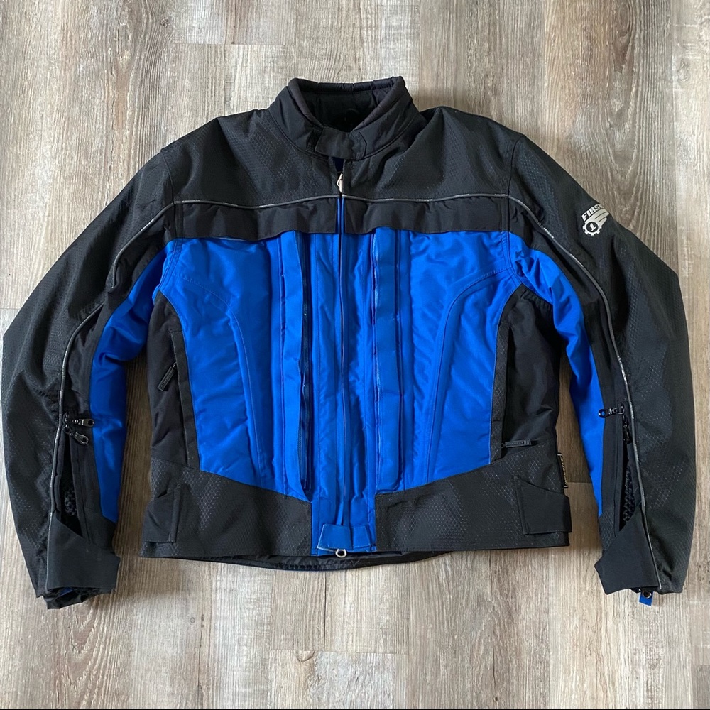 Womens Riding Jacket Large First Gear Hypertex